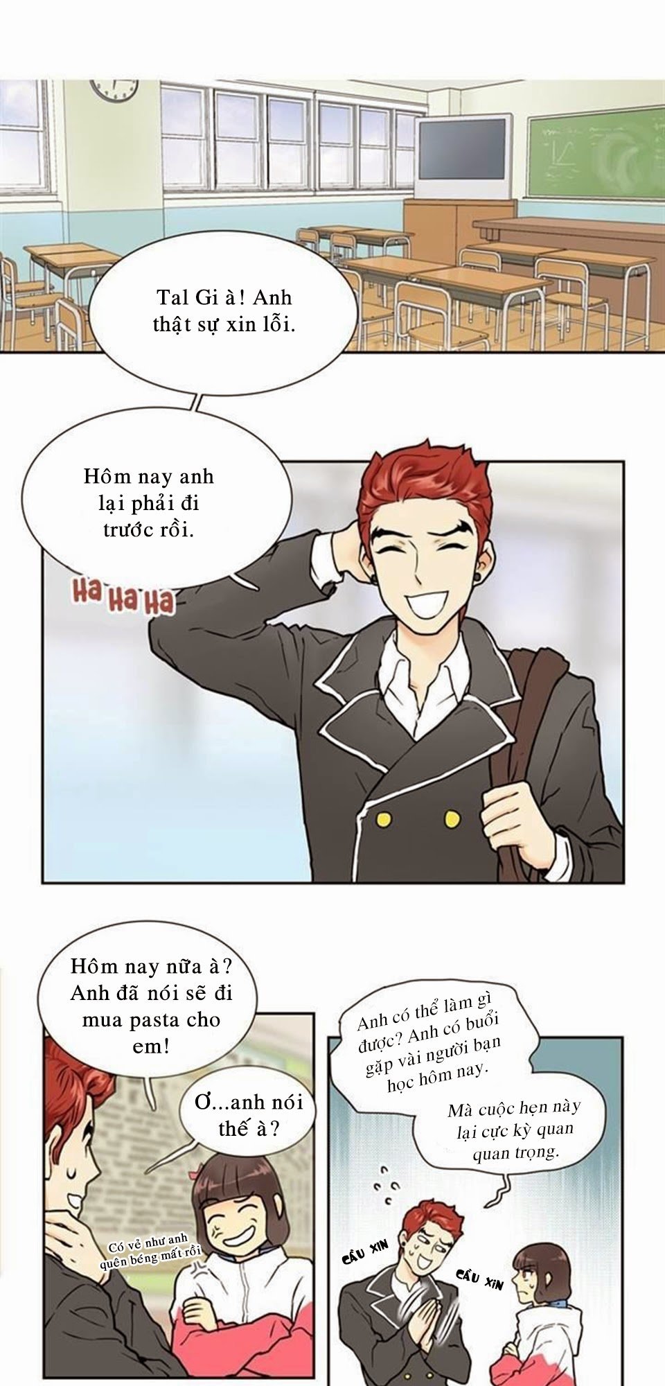 Cherry Boy, That Girl Chapter 3 - 2