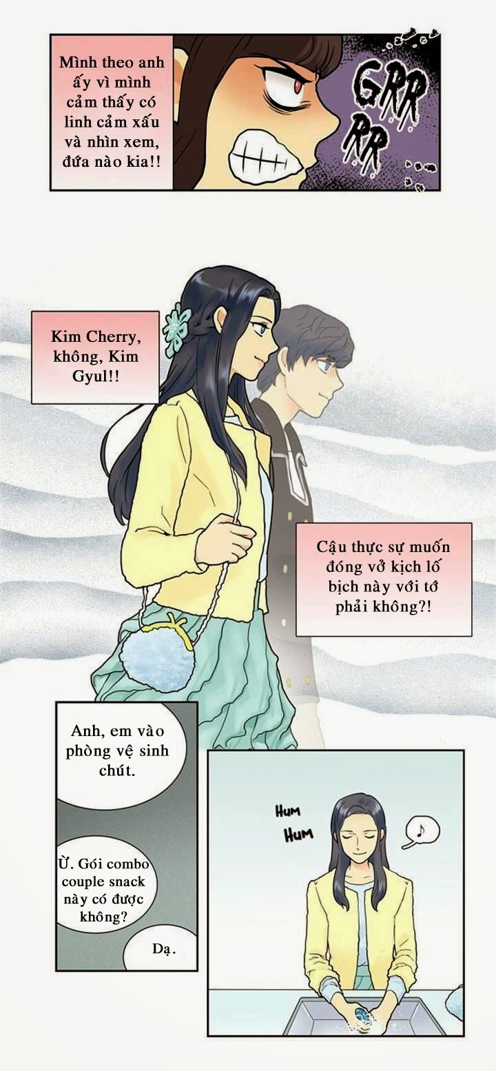 Cherry Boy, That Girl Chapter 3 - 11
