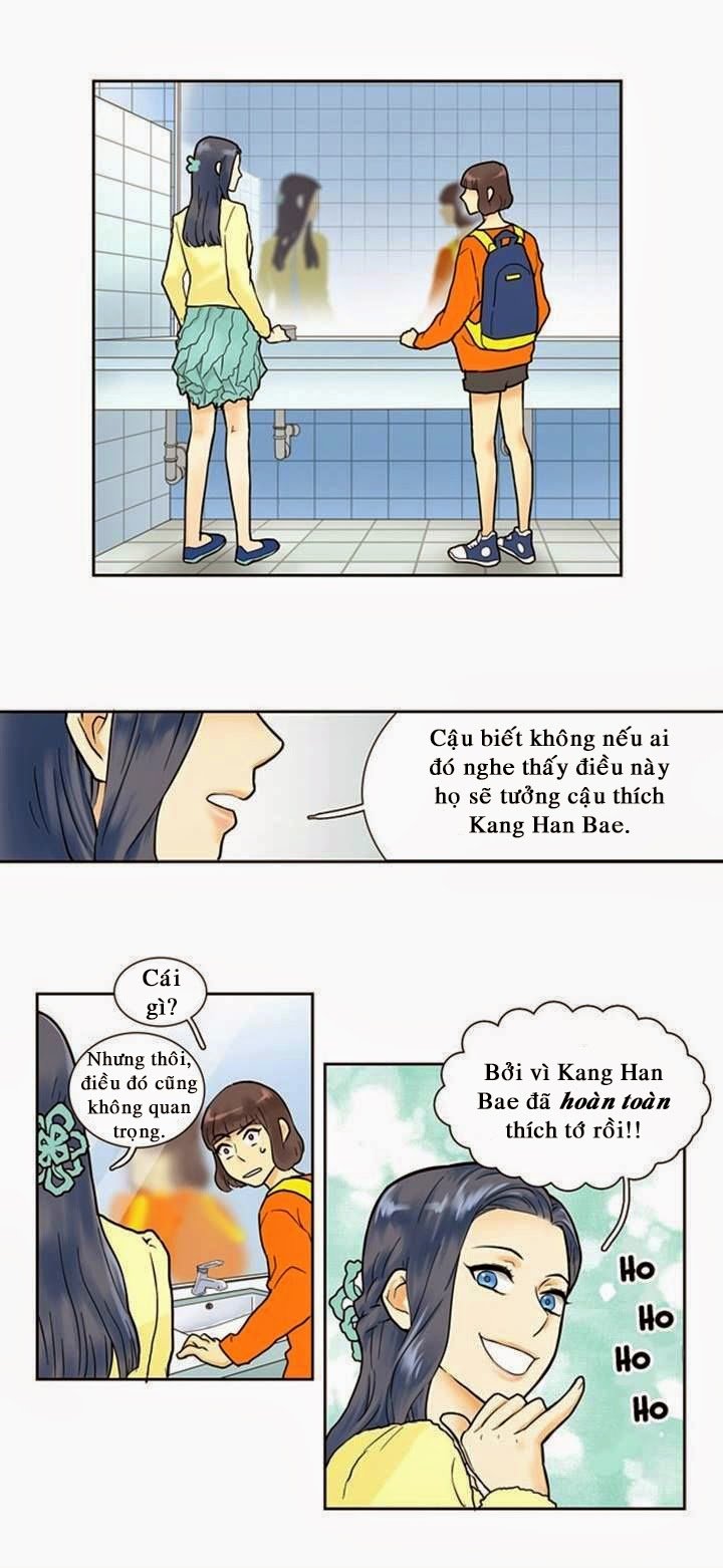 Cherry Boy, That Girl Chapter 3 - 14