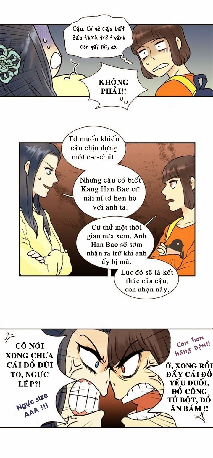 Cherry Boy, That Girl Chapter 3 - 15