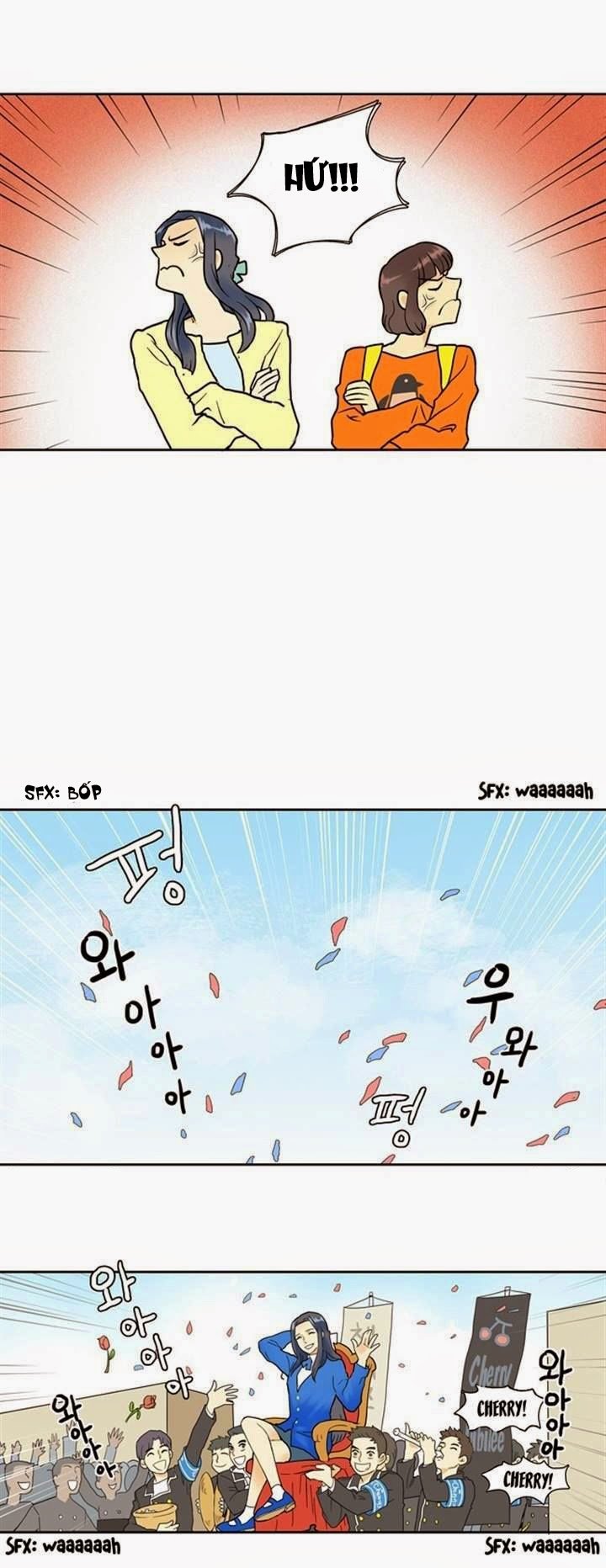 Cherry Boy, That Girl Chapter 3 - 16
