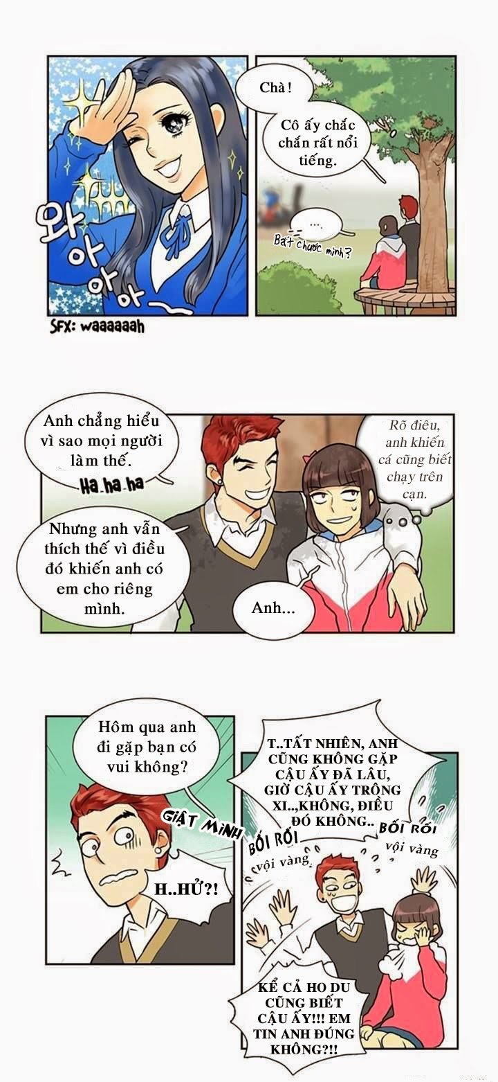 Cherry Boy, That Girl Chapter 3 - 17