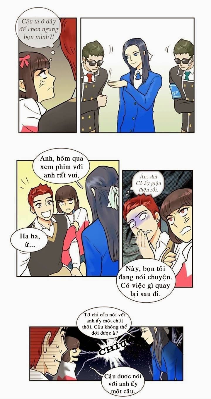 Cherry Boy, That Girl Chapter 3 - 20