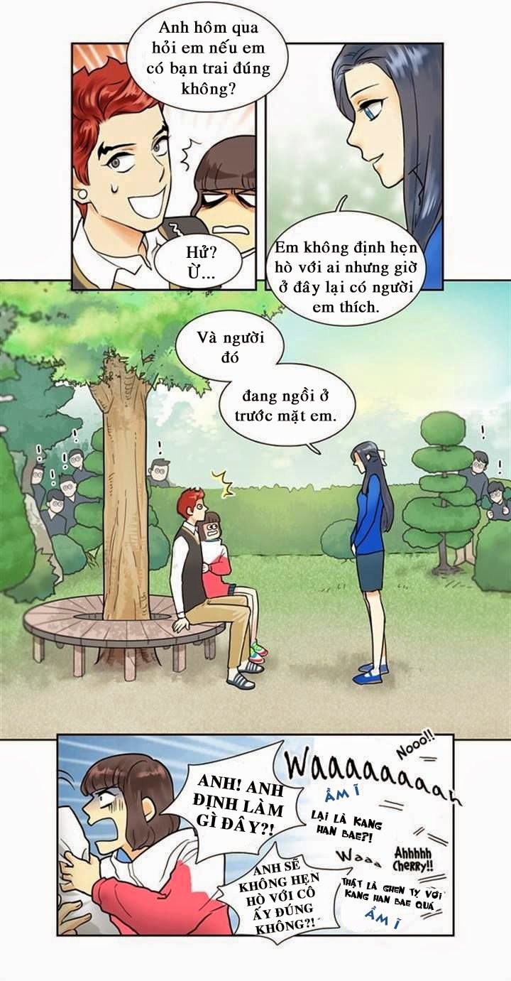 Cherry Boy, That Girl Chapter 3 - 21