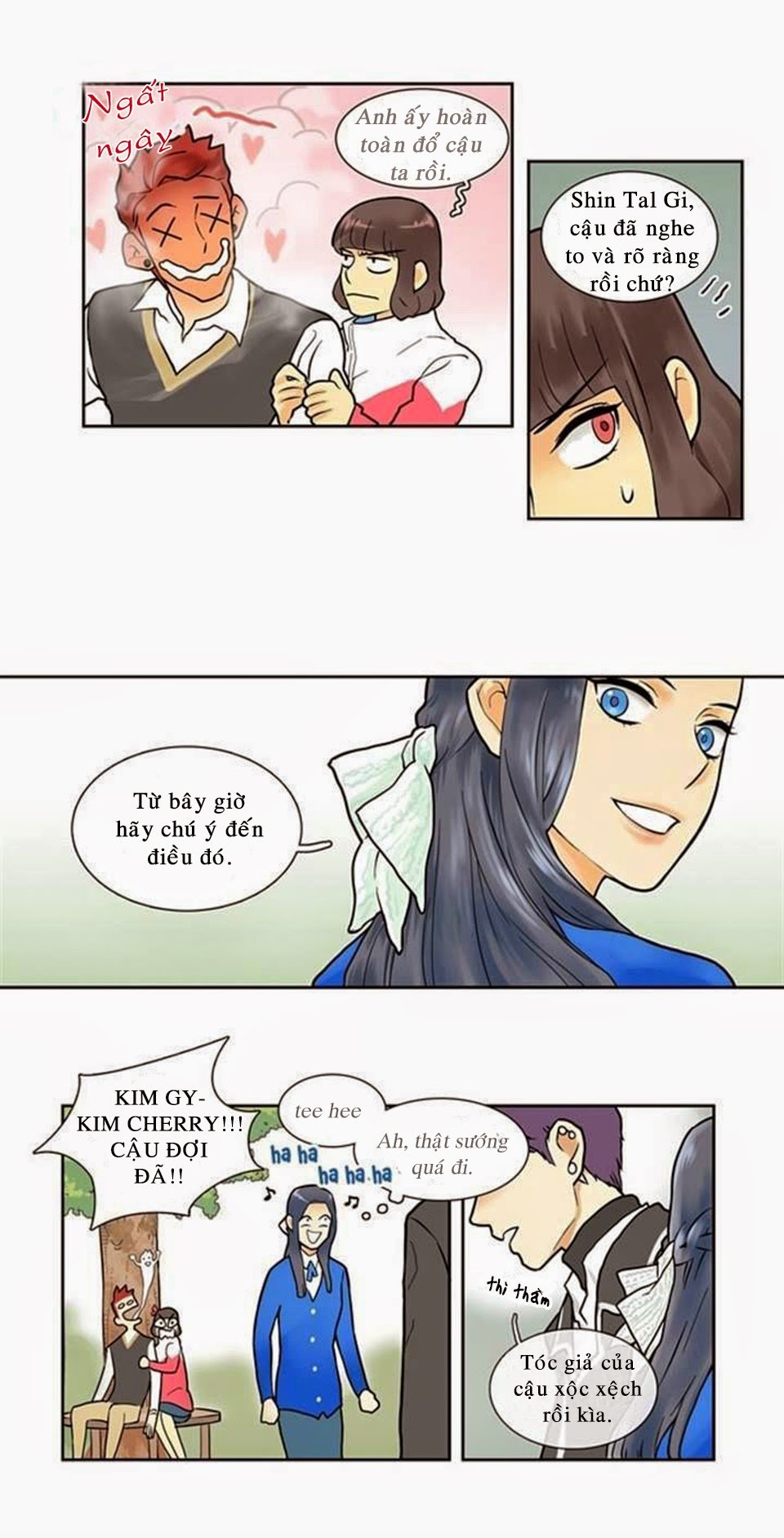 Cherry Boy, That Girl Chapter 3 - 22