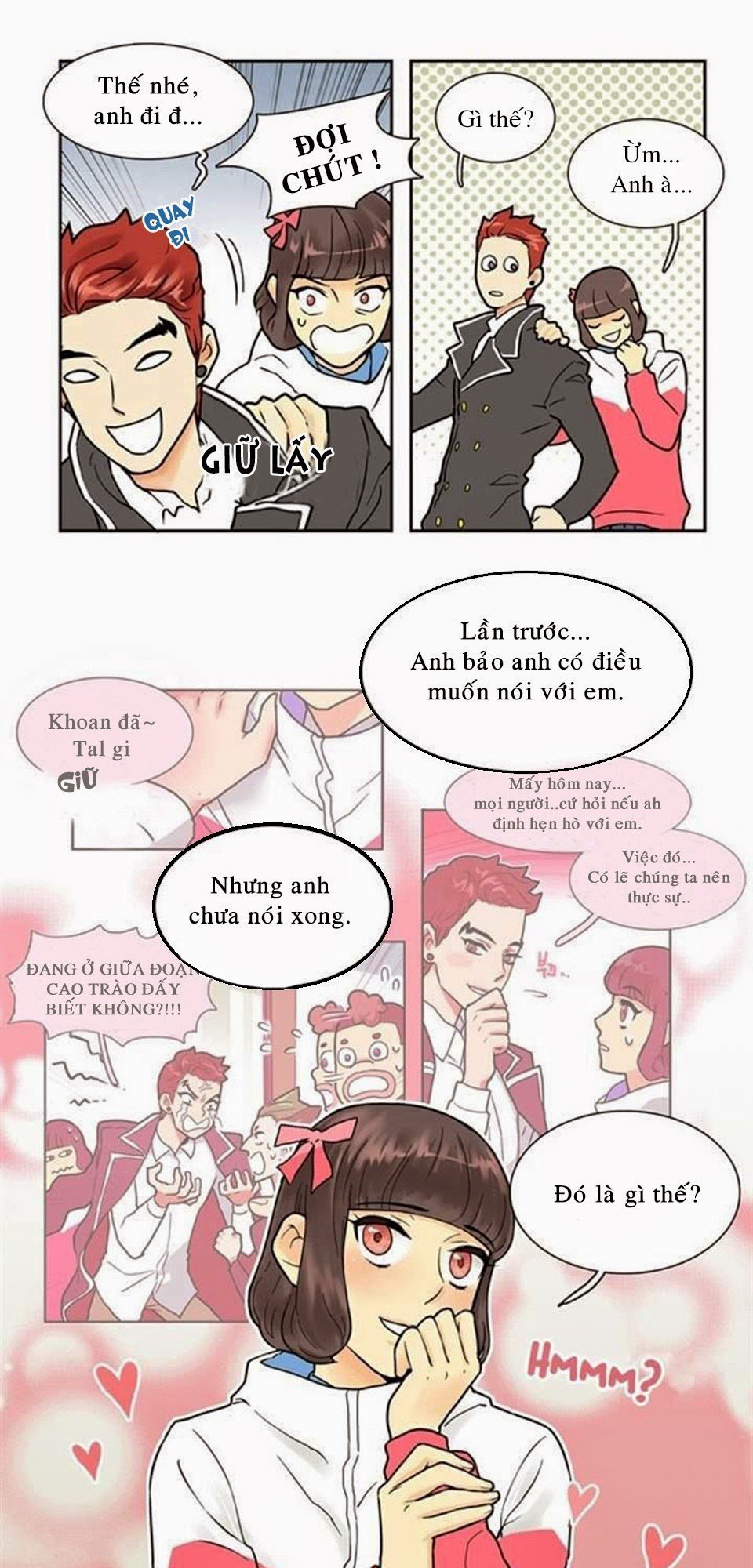 Cherry Boy, That Girl Chapter 3 - 4