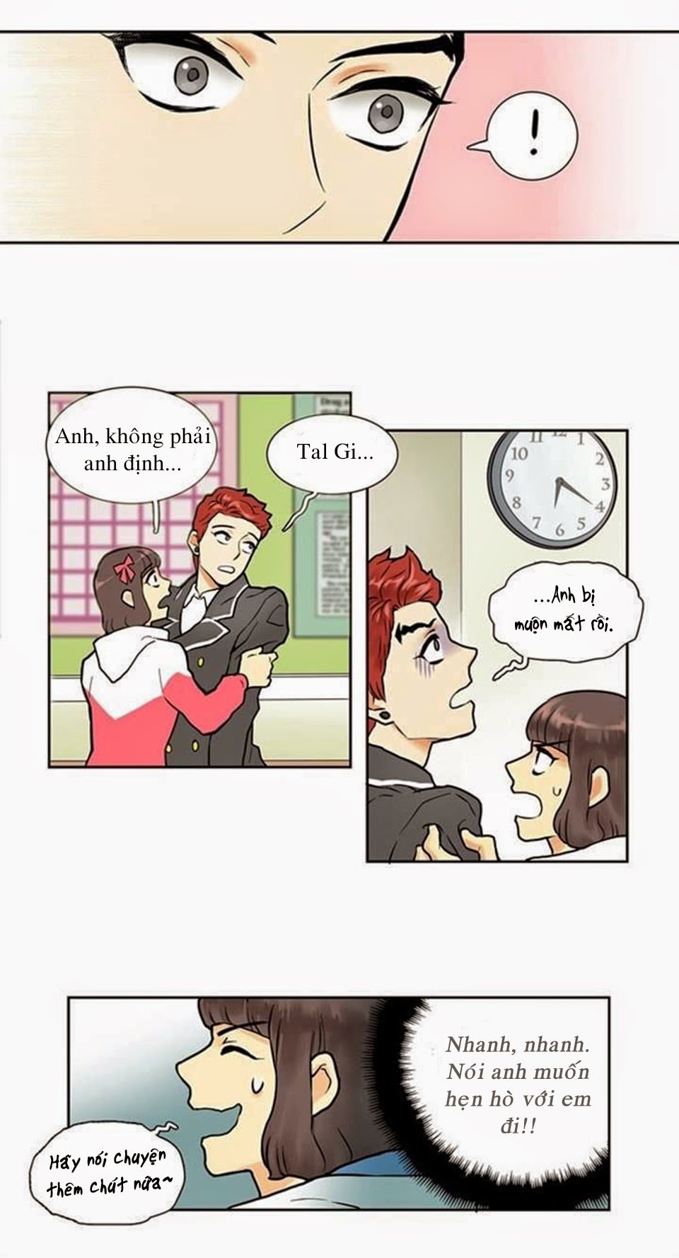 Cherry Boy, That Girl Chapter 3 - 6