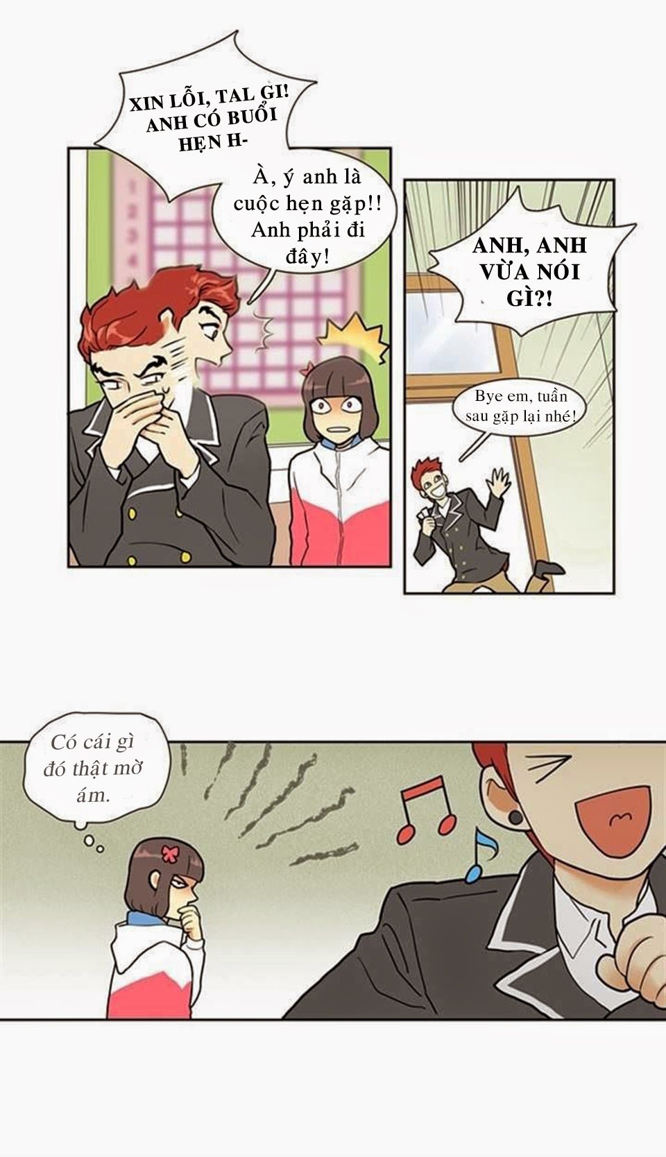 Cherry Boy, That Girl Chapter 3 - 7