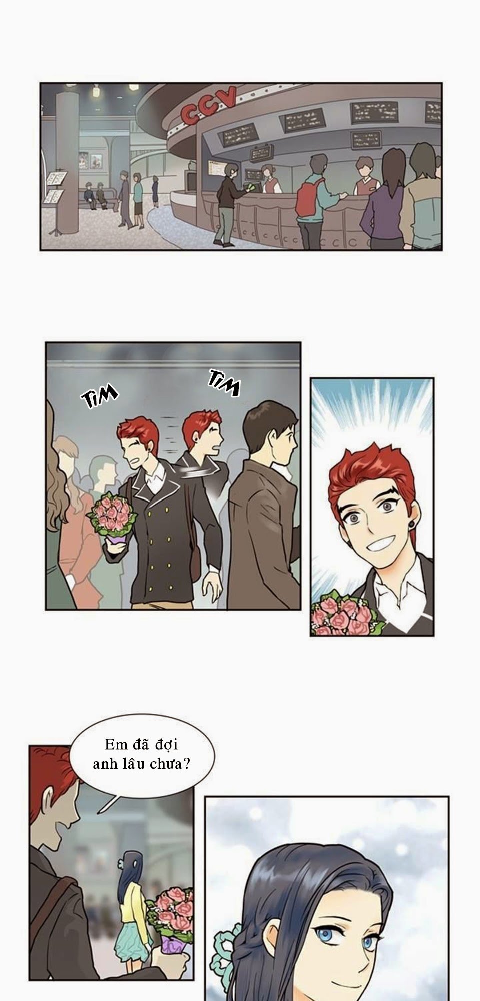 Cherry Boy, That Girl Chapter 3 - 8