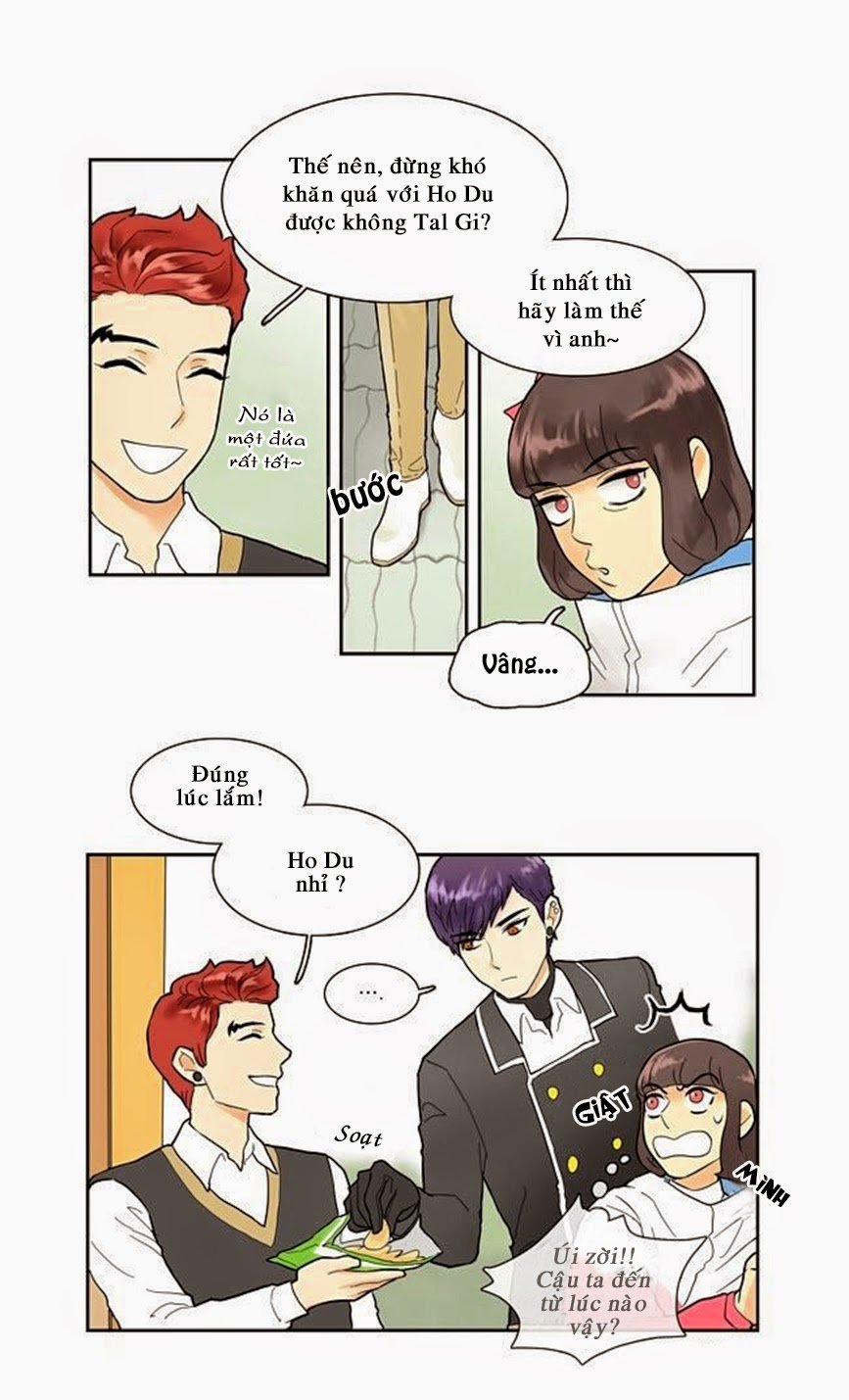 Cherry Boy, That Girl Chapter 4 - 11