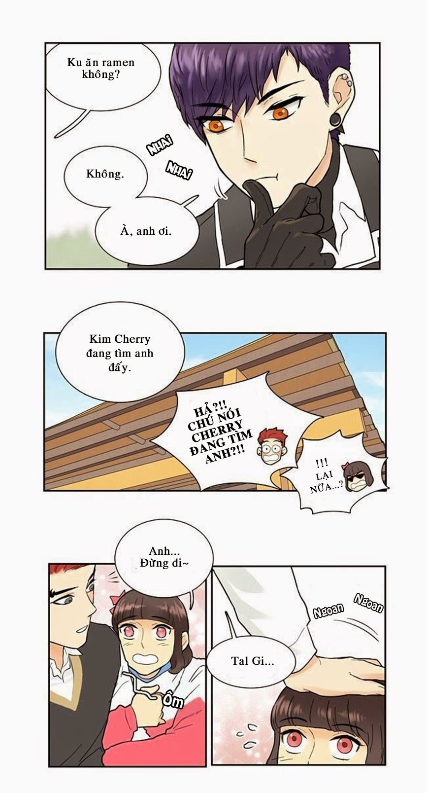 Cherry Boy, That Girl Chapter 4 - 12