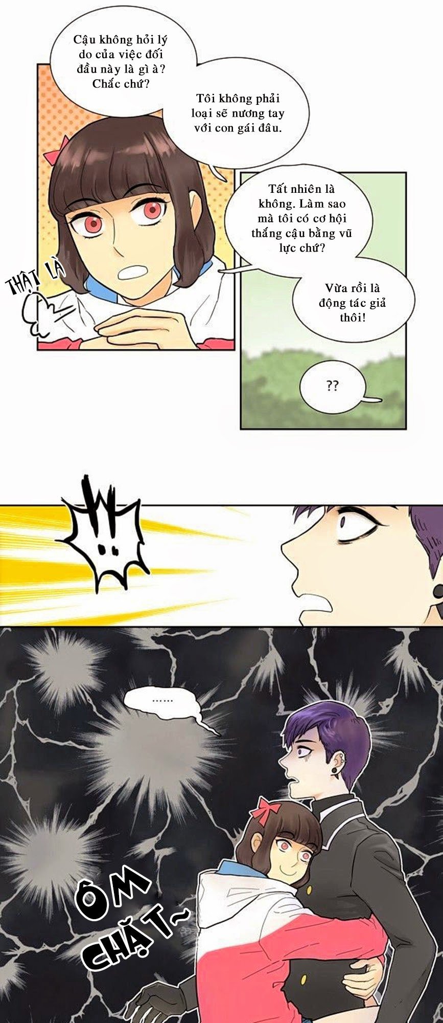 Cherry Boy, That Girl Chapter 4 - 14