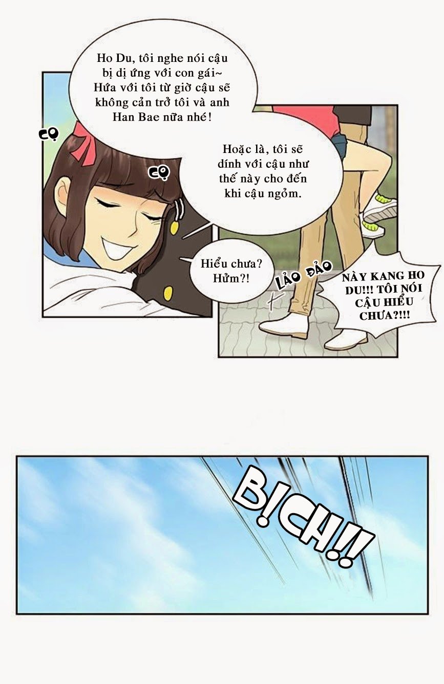 Cherry Boy, That Girl Chapter 4 - 16