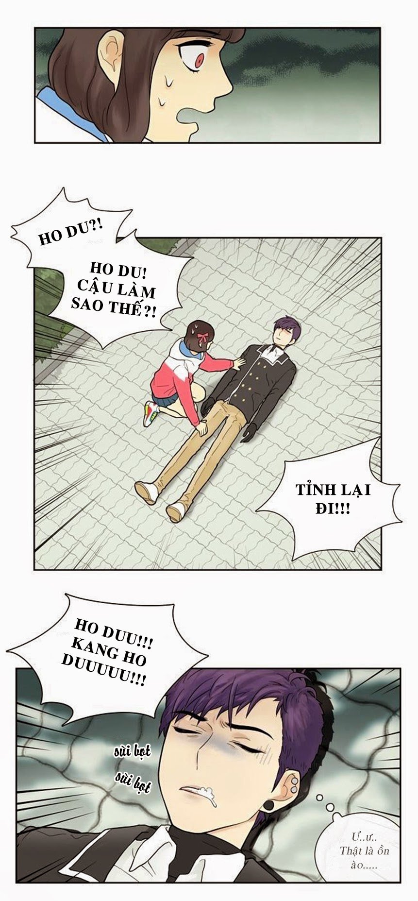 Cherry Boy, That Girl Chapter 4 - 17