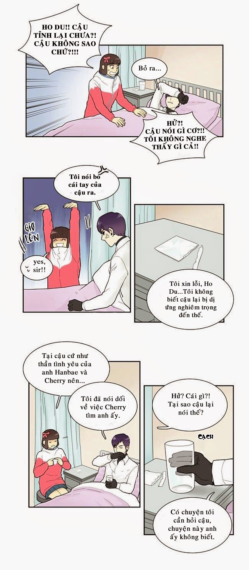 Cherry Boy, That Girl Chapter 4 - 19