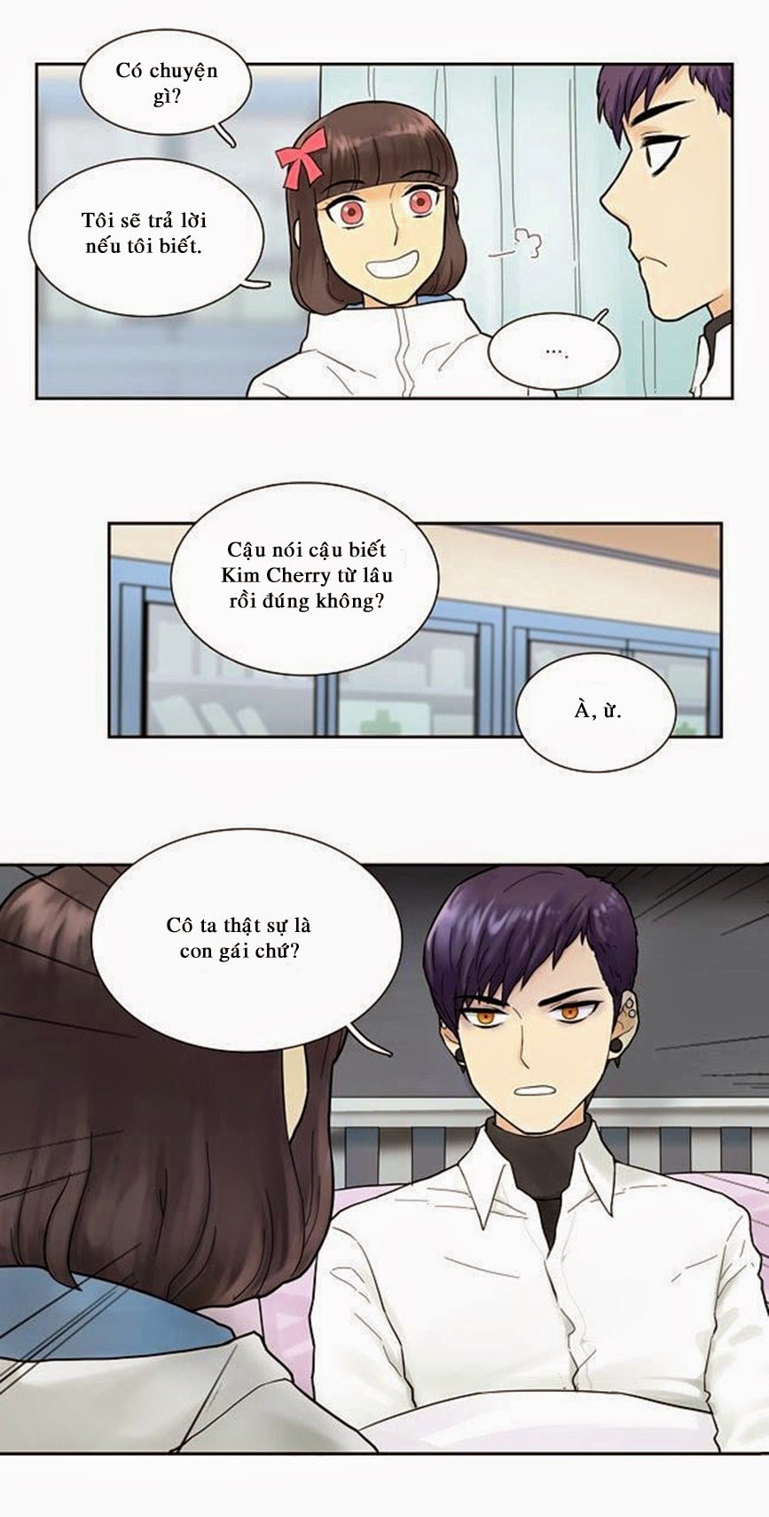 Cherry Boy, That Girl Chapter 4 - 20