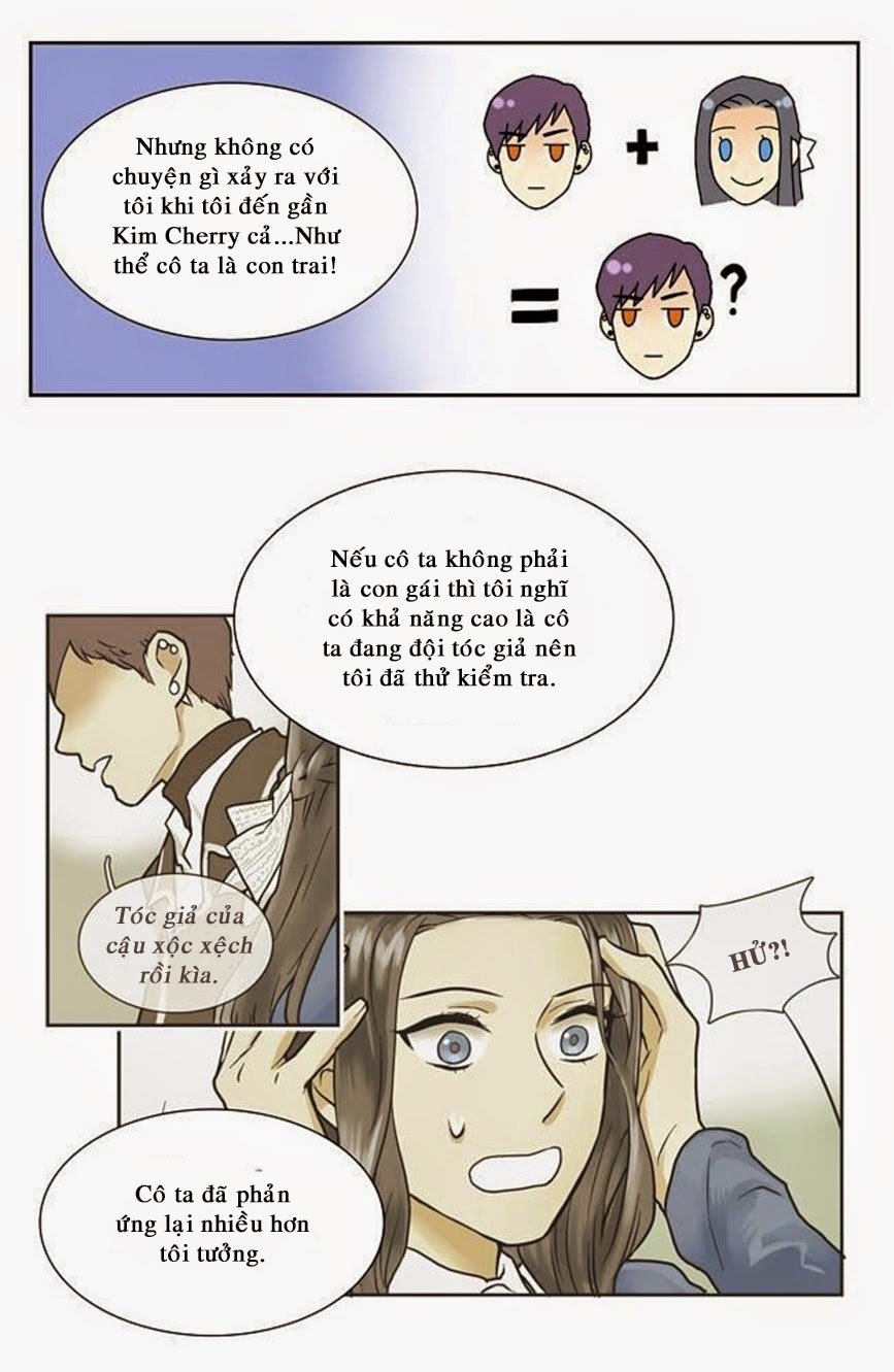 Cherry Boy, That Girl Chapter 4 - 22