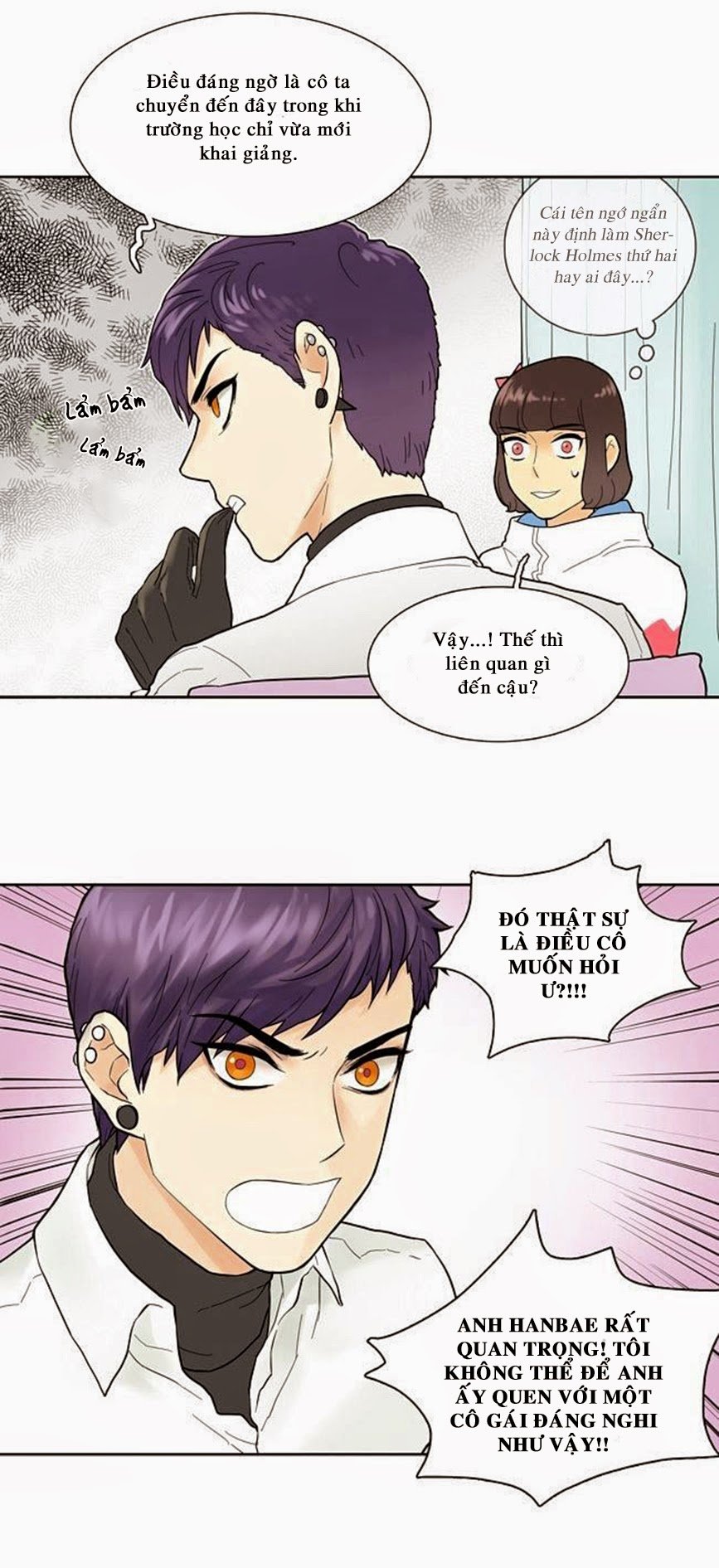 Cherry Boy, That Girl Chapter 4 - 23