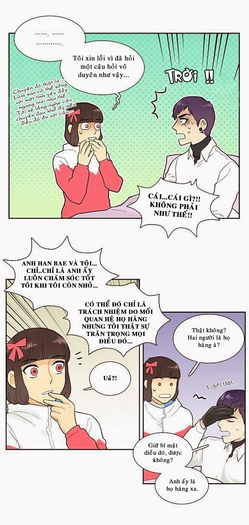 Cherry Boy, That Girl Chapter 4 - 24