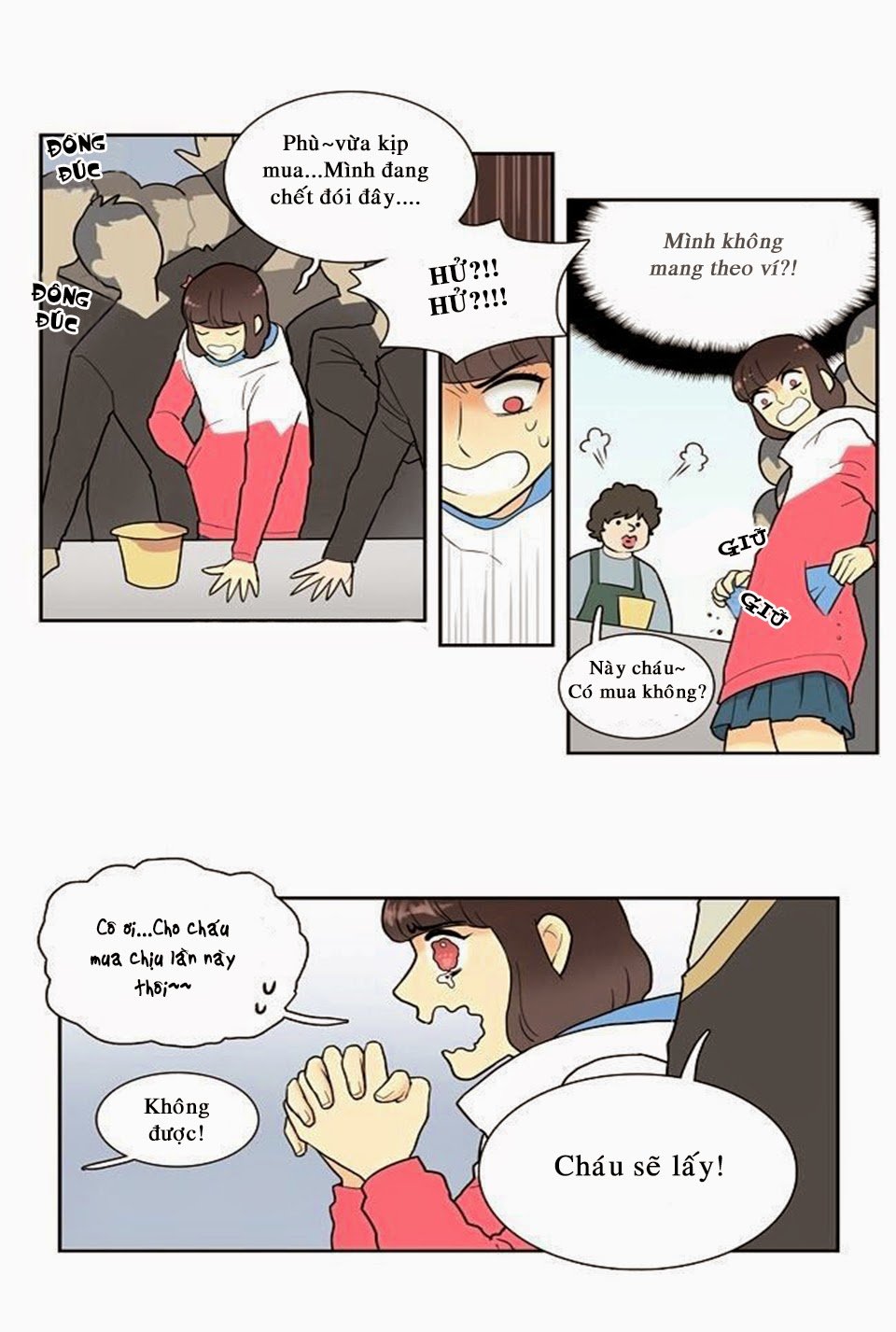 Cherry Boy, That Girl Chapter 4 - 5