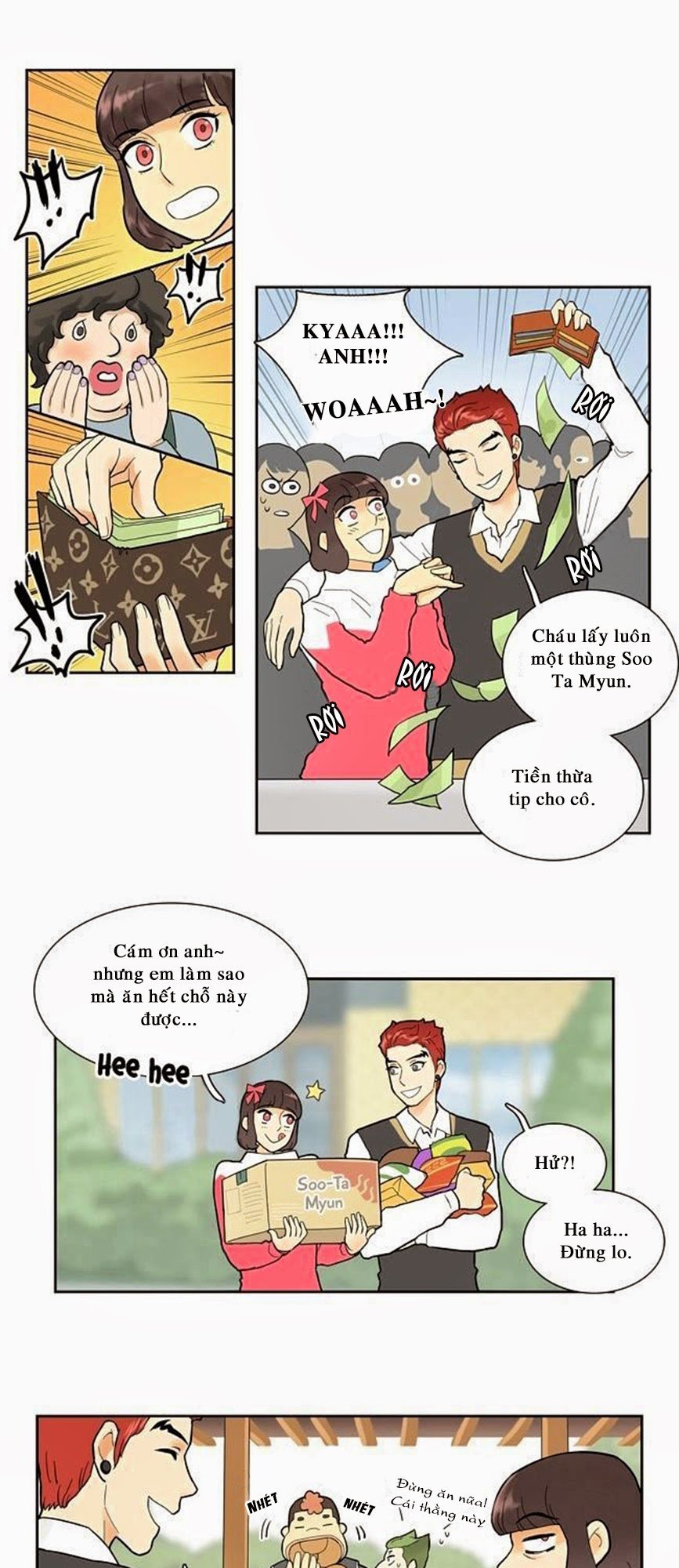 Cherry Boy, That Girl Chapter 4 - 6