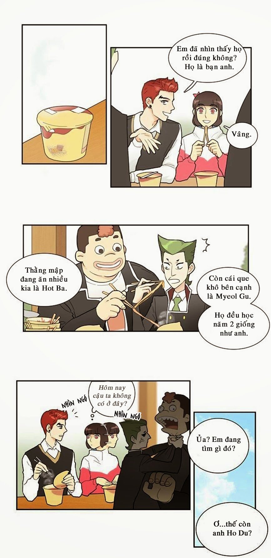 Cherry Boy, That Girl Chapter 4 - 8