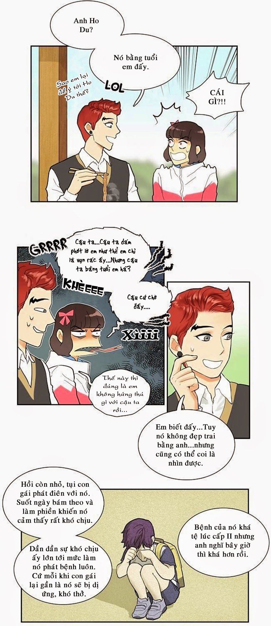 Cherry Boy, That Girl Chapter 4 - 9