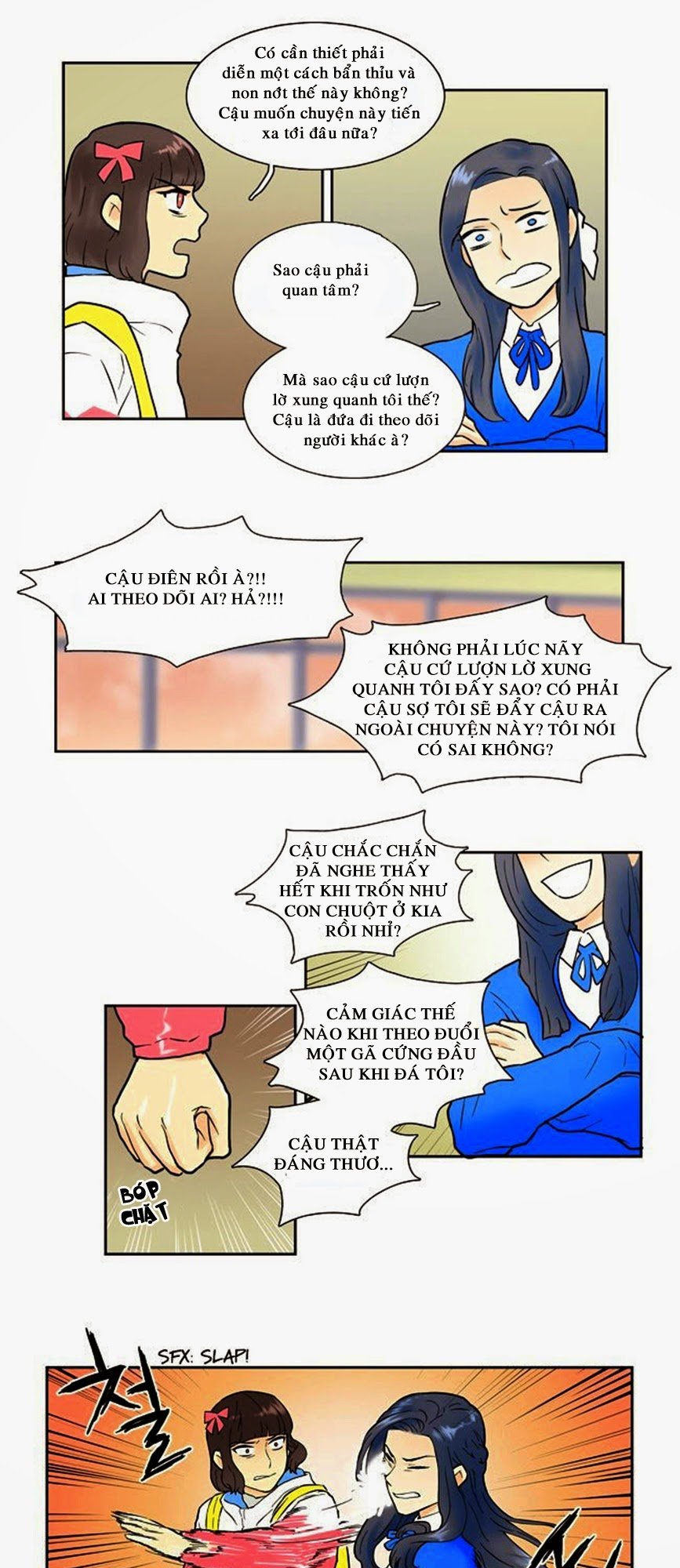 Cherry Boy, That Girl Chapter 5 - 11