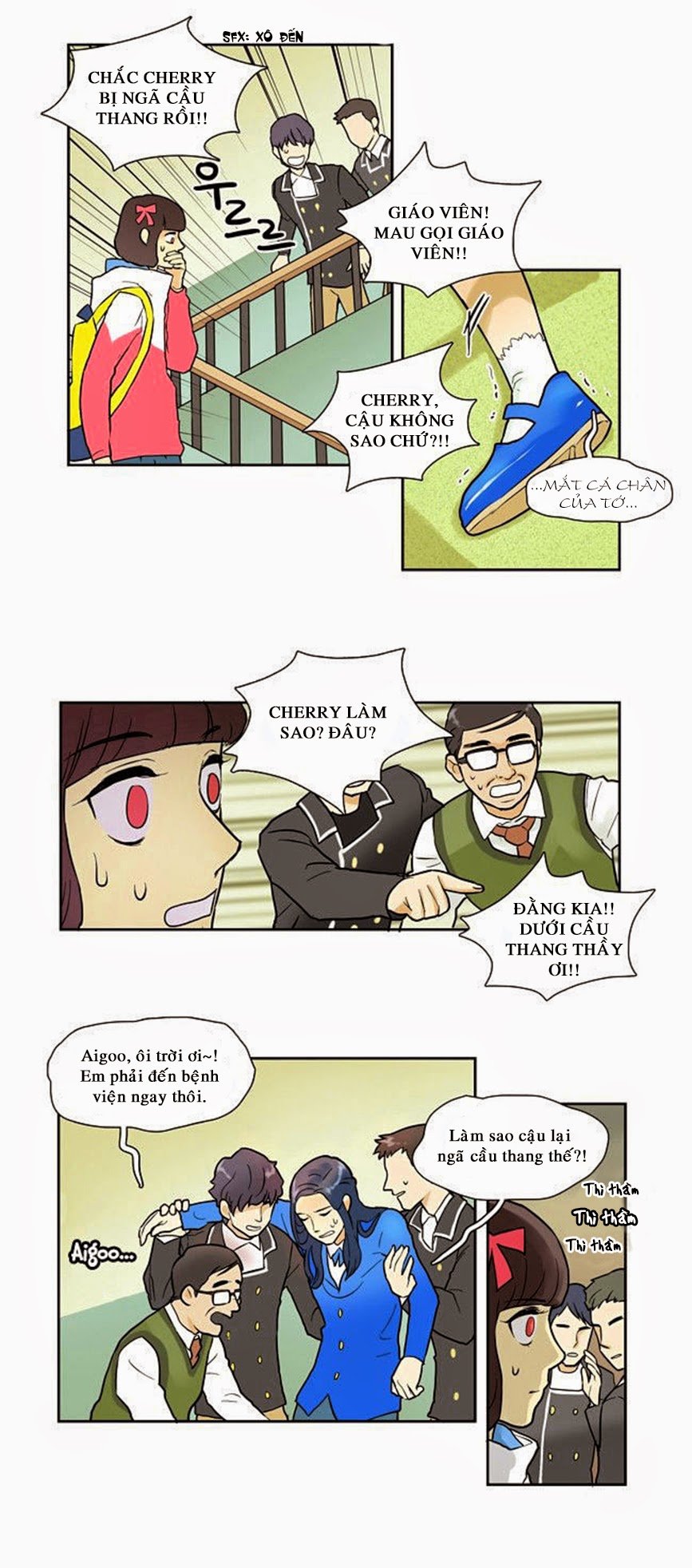 Cherry Boy, That Girl Chapter 5 - 14