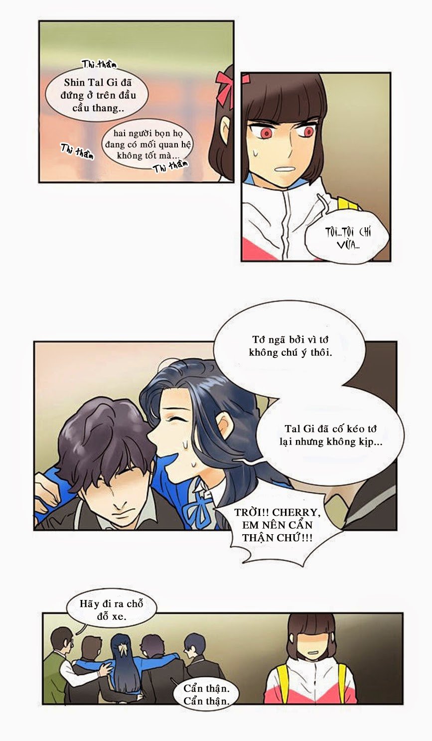 Cherry Boy, That Girl Chapter 5 - 15