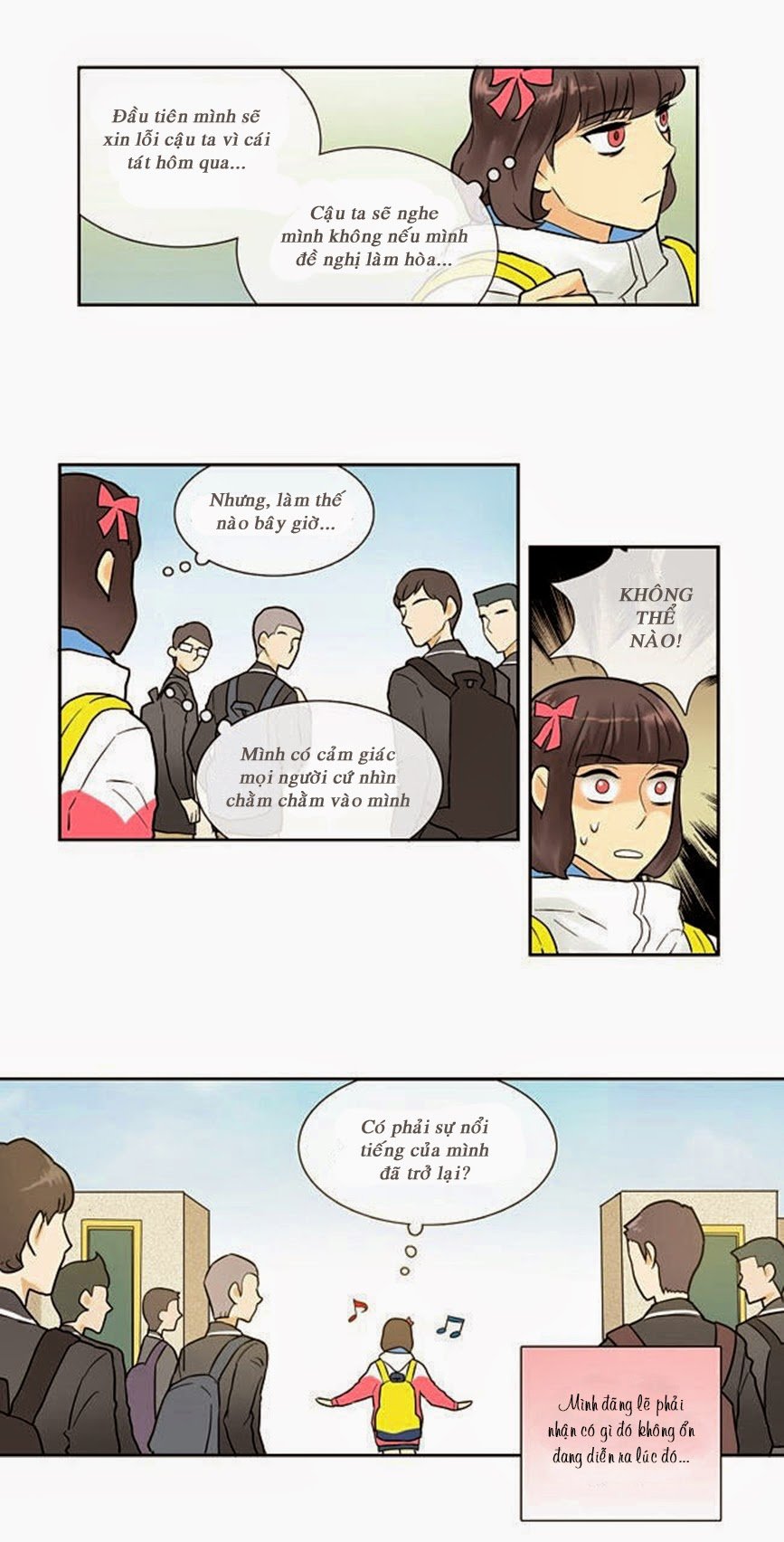 Cherry Boy, That Girl Chapter 5 - 18