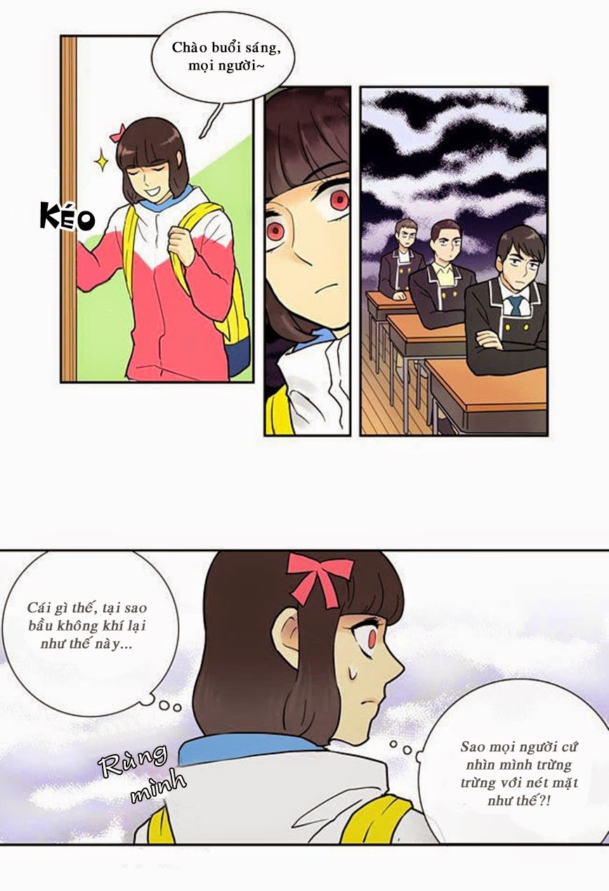 Cherry Boy, That Girl Chapter 5 - 19