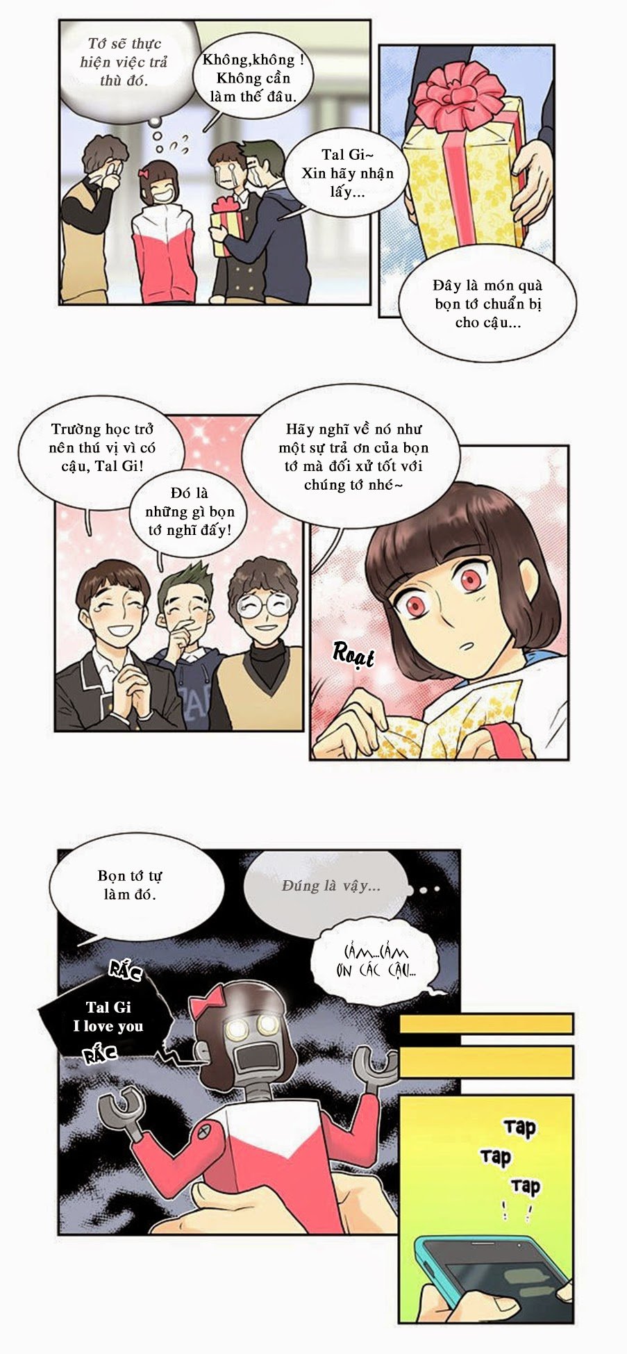 Cherry Boy, That Girl Chapter 5 - 3