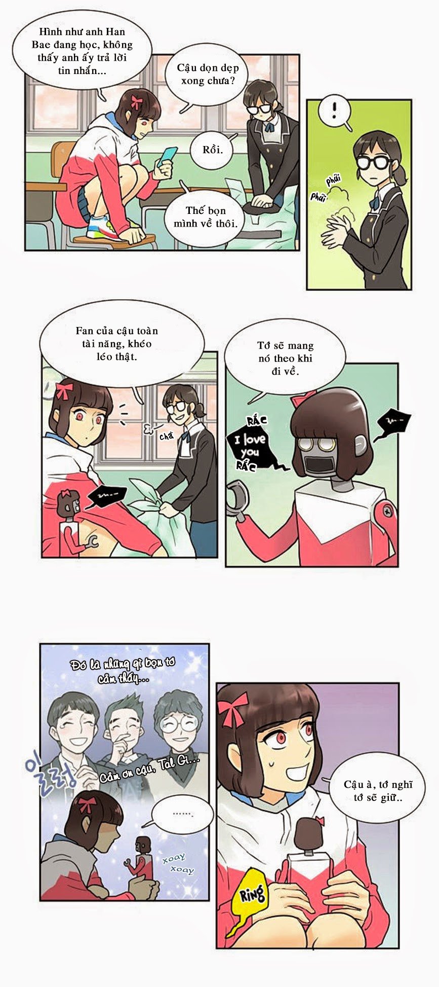 Cherry Boy, That Girl Chapter 5 - 4