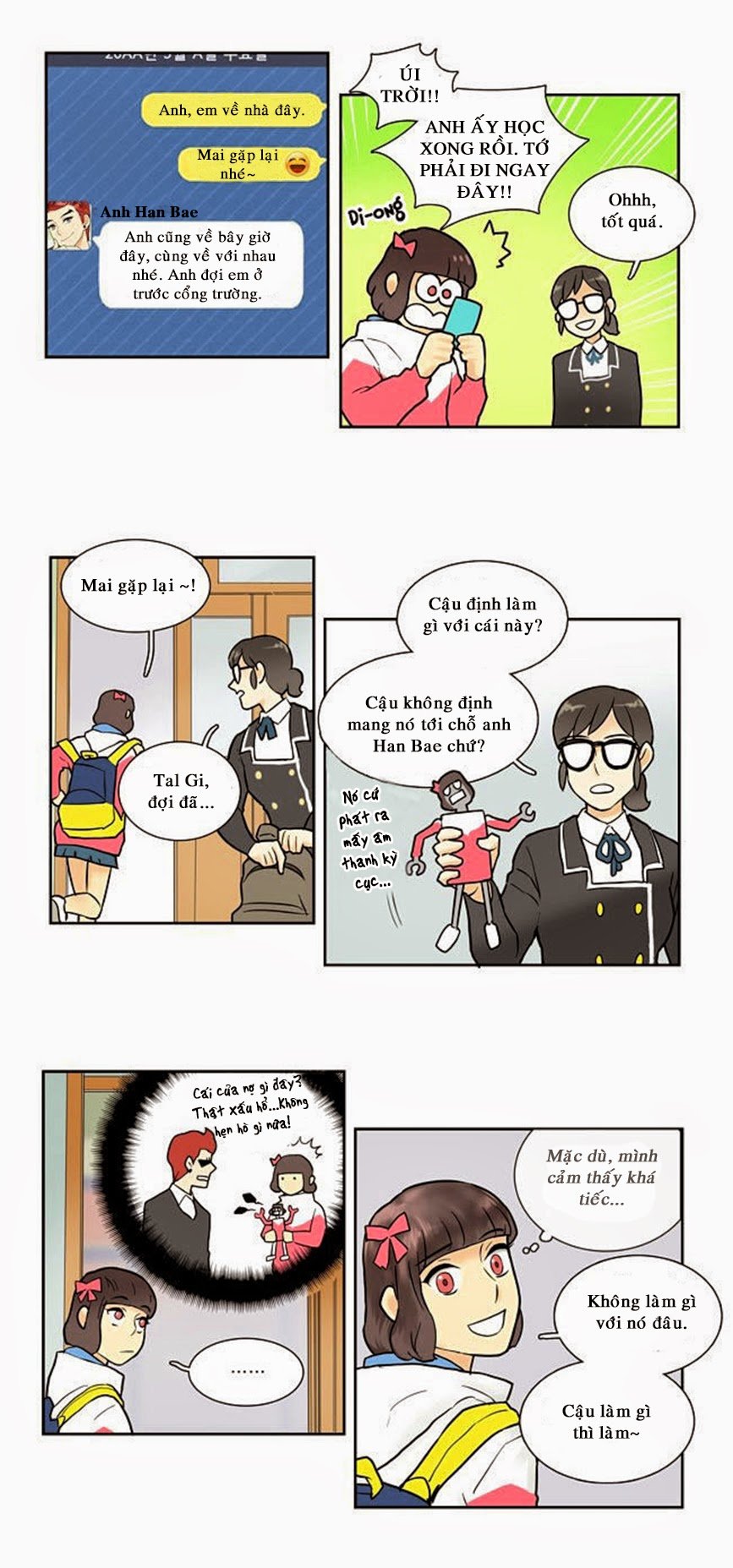 Cherry Boy, That Girl Chapter 5 - 5