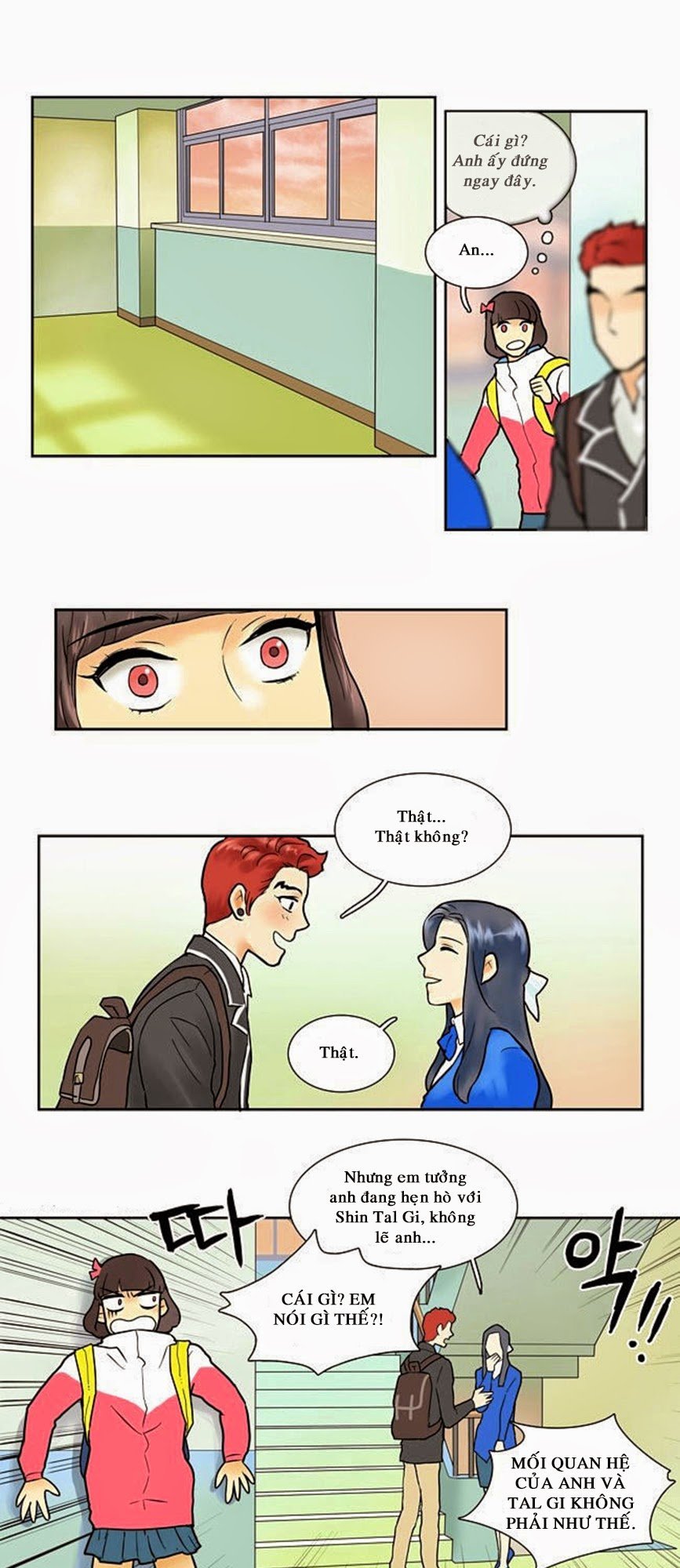 Cherry Boy, That Girl Chapter 5 - 6