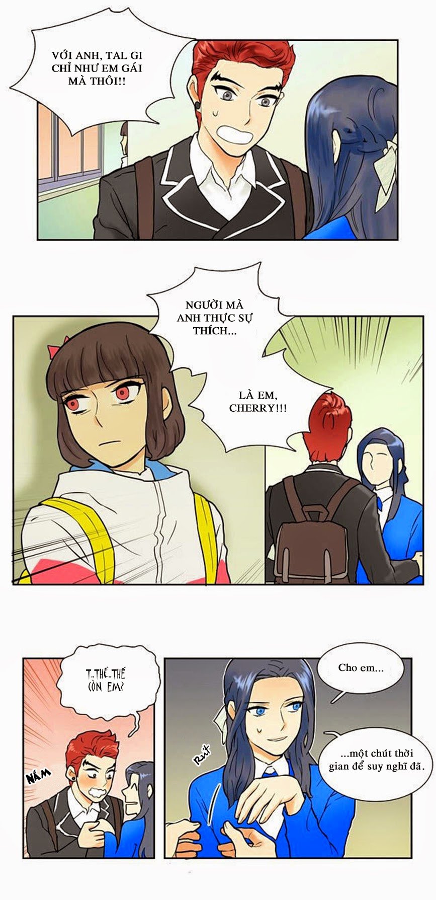 Cherry Boy, That Girl Chapter 5 - 8