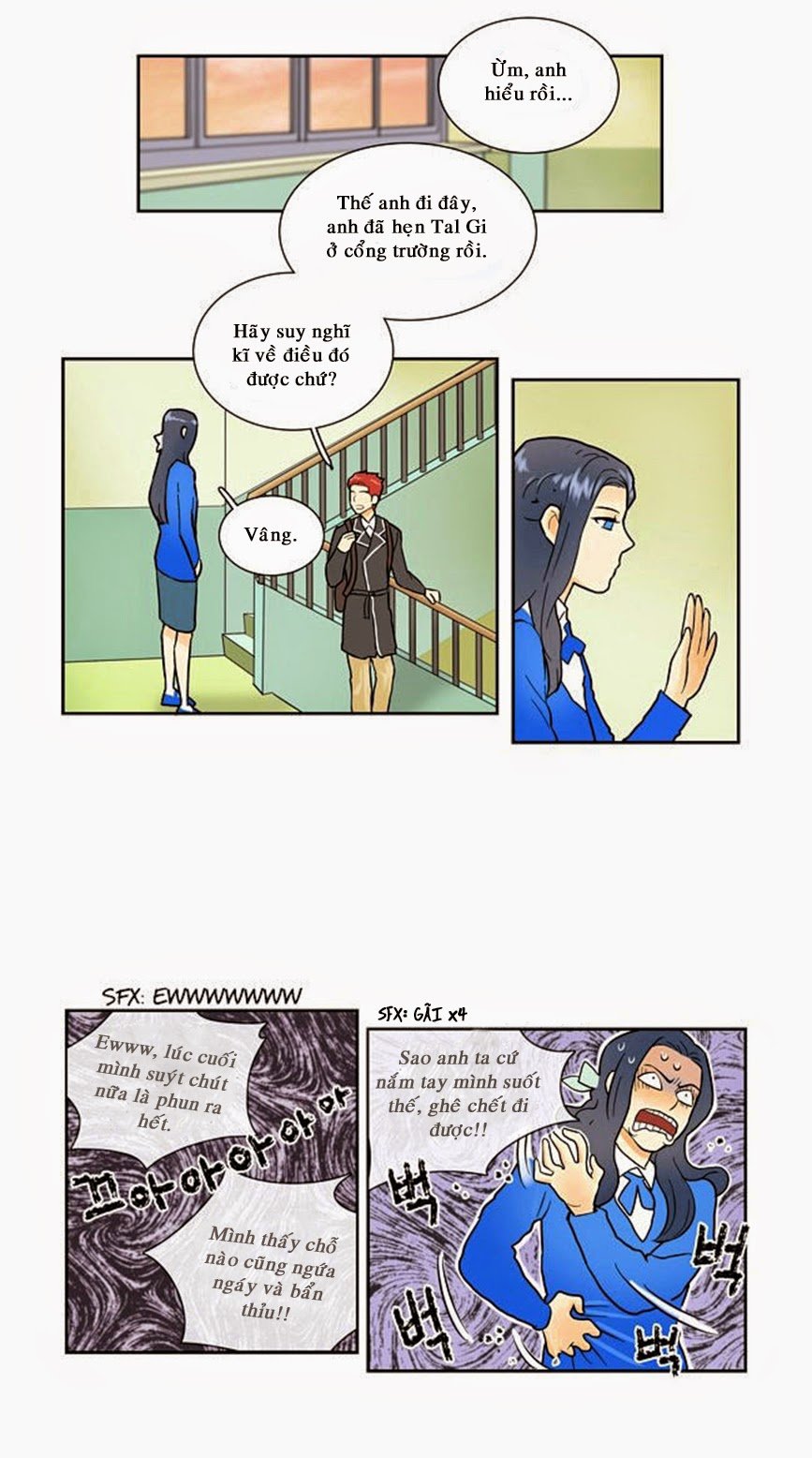 Cherry Boy, That Girl Chapter 5 - 9