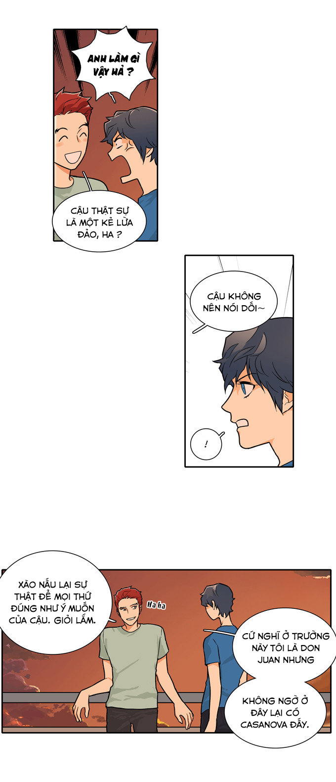 Cherry Boy, That Girl Chapter 57 - 1