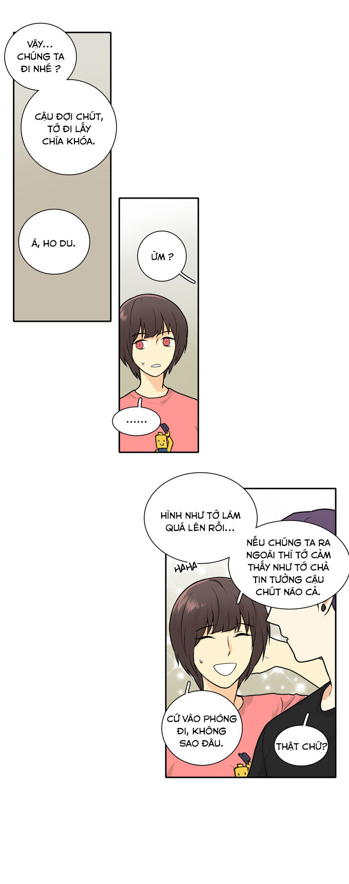 Cherry Boy, That Girl Chapter 57 - 14