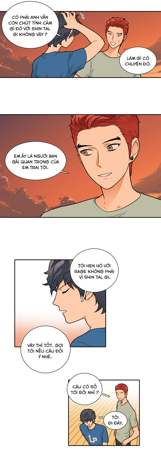 Cherry Boy, That Girl Chapter 57 - 8