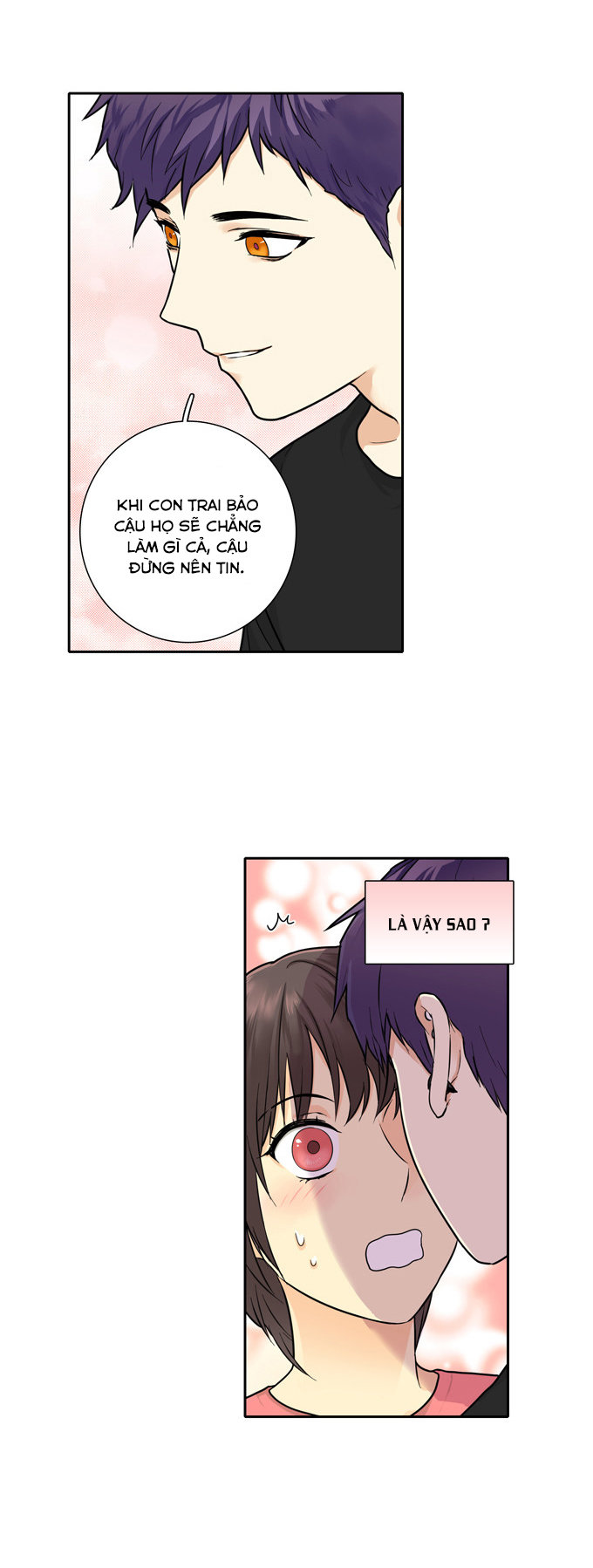 Cherry Boy, That Girl Chapter 58 - 1