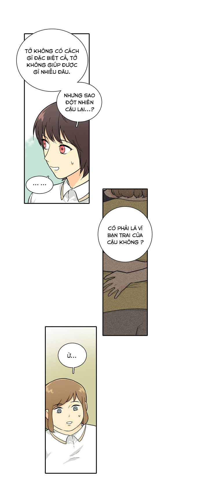 Cherry Boy, That Girl Chapter 58 - 14