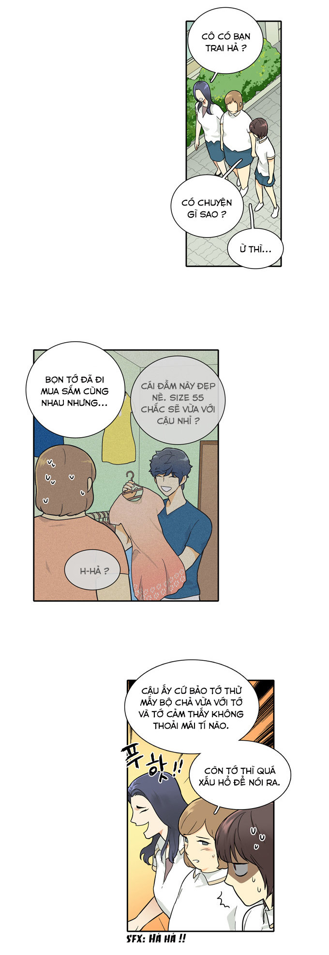 Cherry Boy, That Girl Chapter 58 - 15