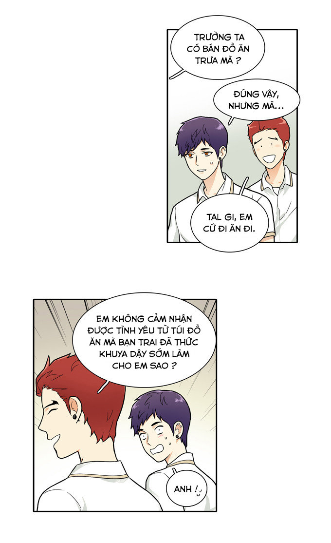 Cherry Boy, That Girl Chapter 58 - 20