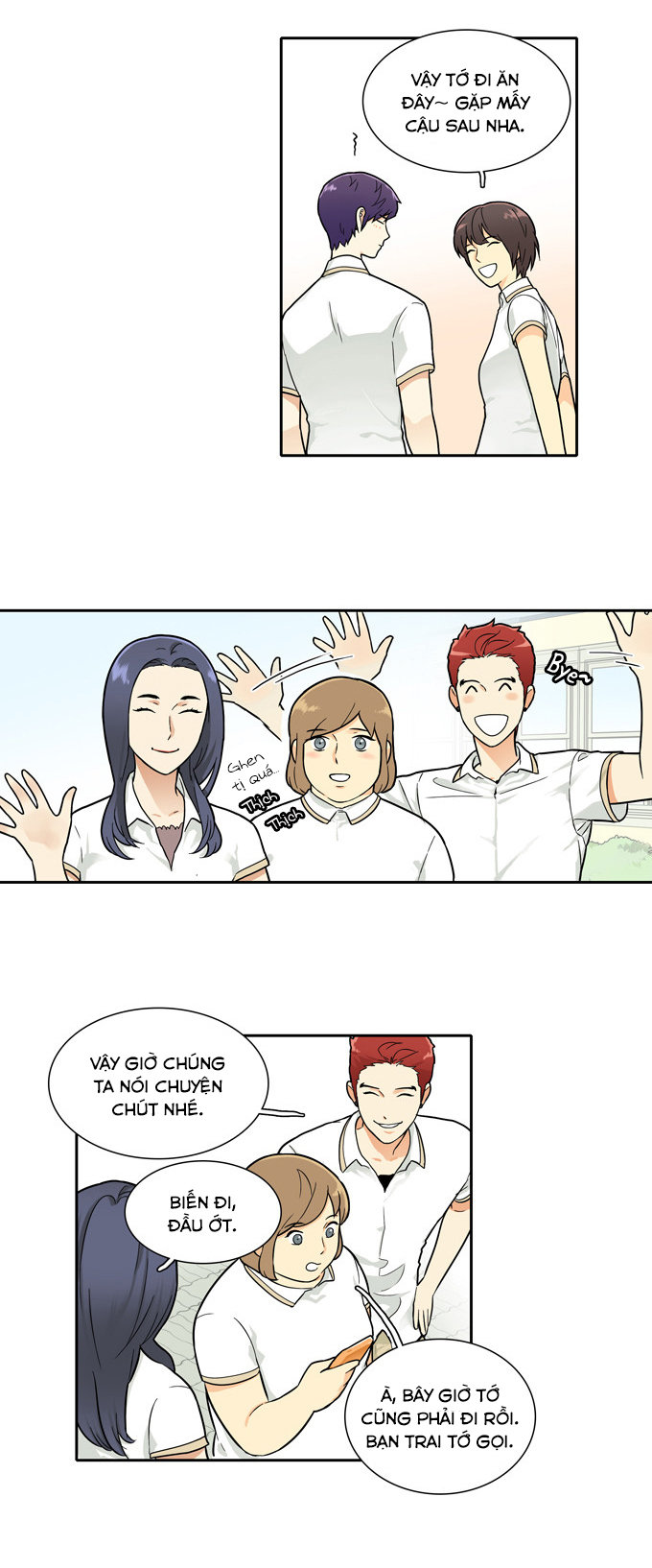 Cherry Boy, That Girl Chapter 58 - 21