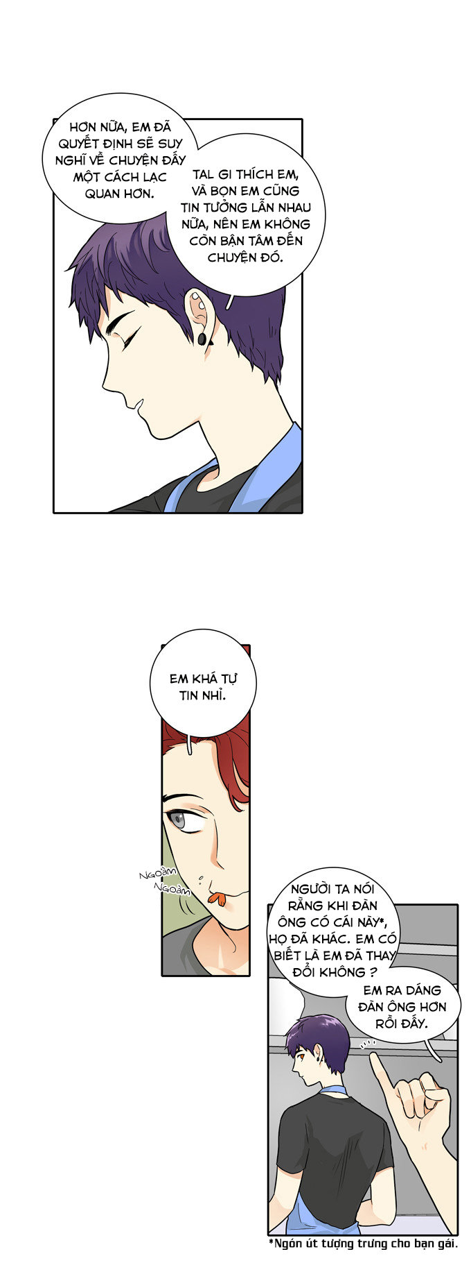 Cherry Boy, That Girl Chapter 58 - 8
