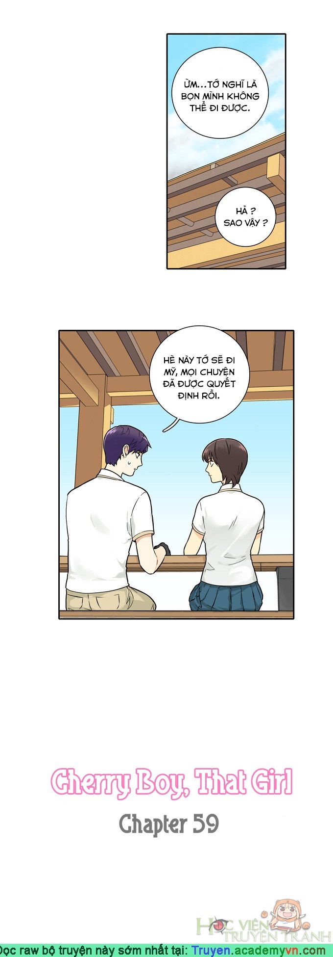 Cherry Boy, That Girl Chapter 59 - 1