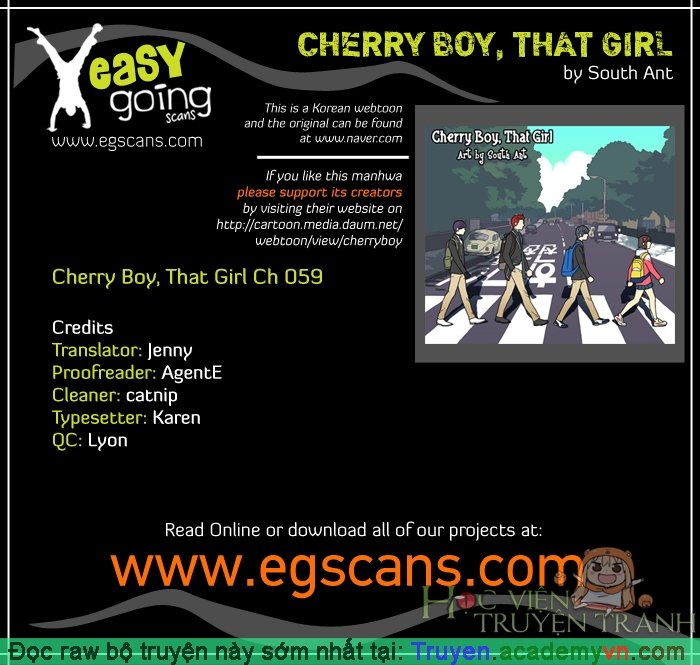 Cherry Boy, That Girl Chapter 59 - 24