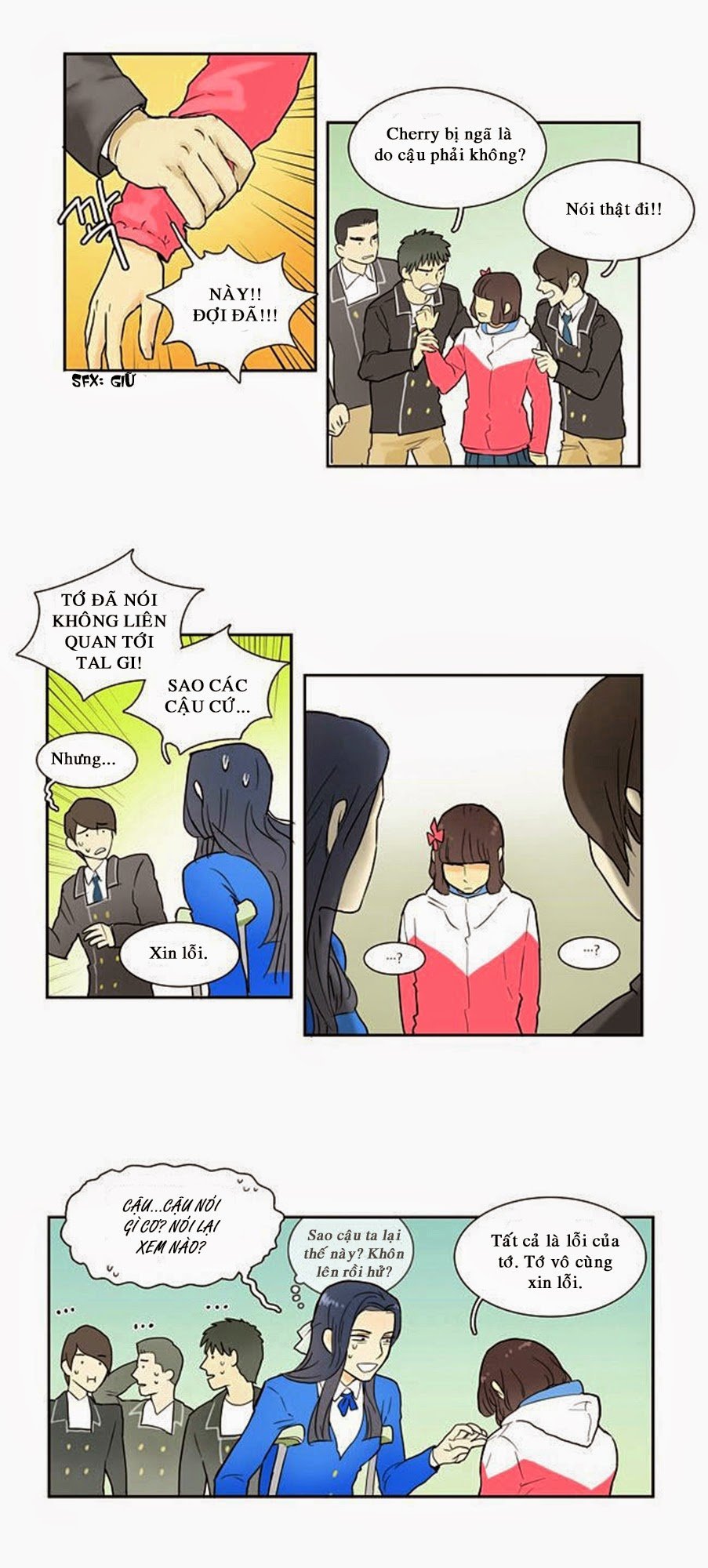 Cherry Boy, That Girl Chapter 6 - 13